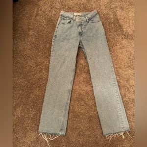 Abercrombie Jeans Criss-cross front